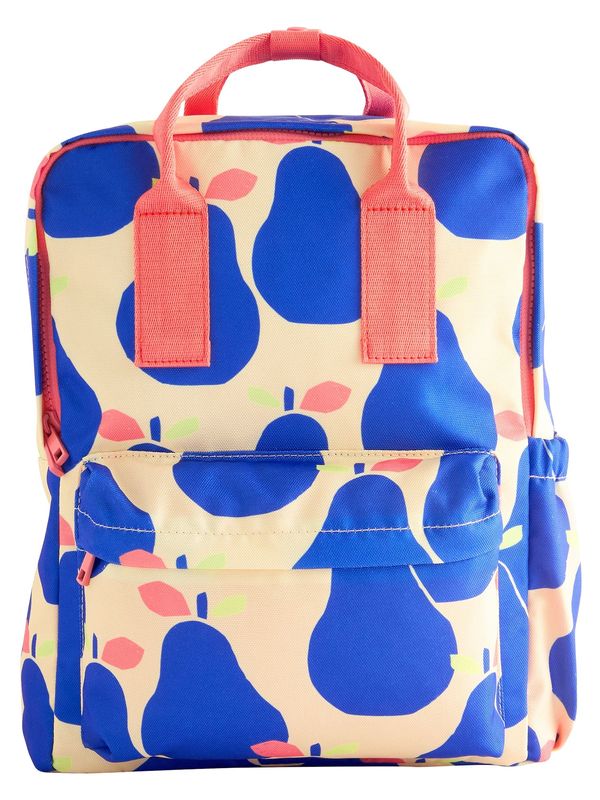 Next Next Ruksak  kraljevsko plava / limeta zelena / narančasta / marelica