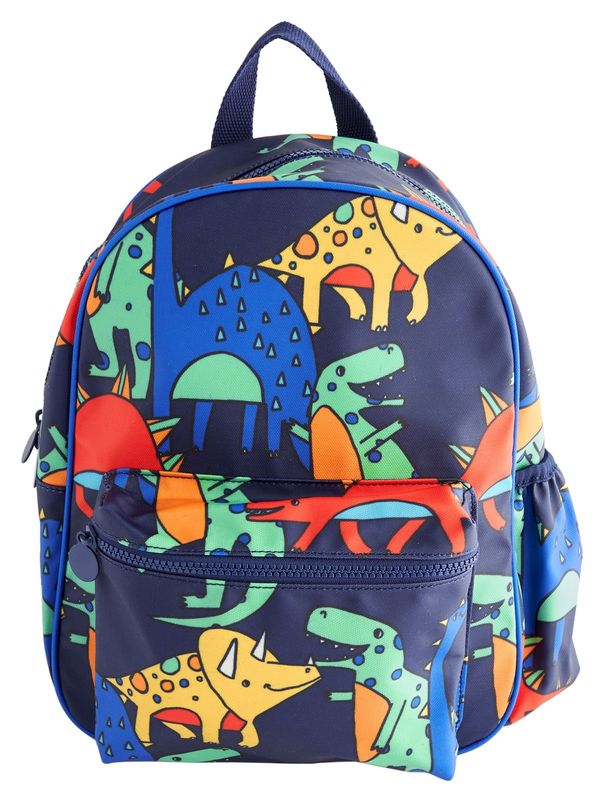 Next Next Ruksak  mornarsko plava / miks boja