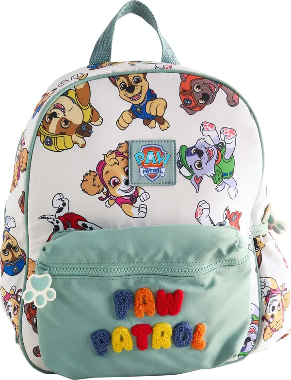Next Next Ruksak 'Paw Patrol'  plava / cijan plava / cappuccino / bijela