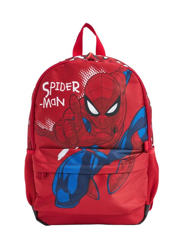 Next Next Ruksak  plava / crvena / crna / bijela