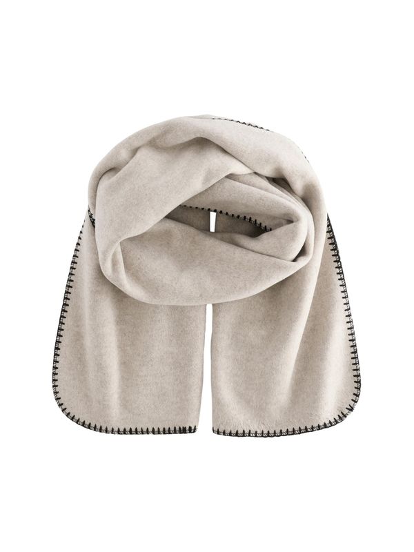 Next Next Šal  bež siva / crna