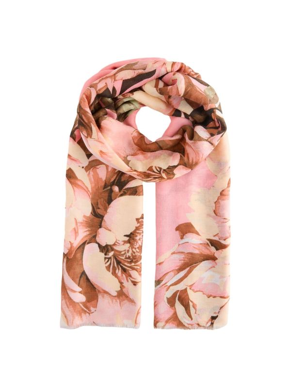 Next Next Šal  bež / smeđa / roza