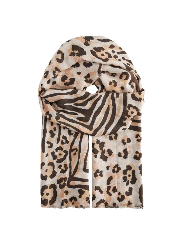 Next Next Šal  bež / svijetlosmeđa / tamno smeđa