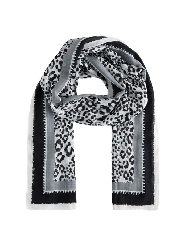 Next Next Šal  crna / bijela