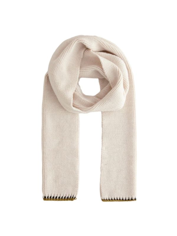 Next Next Šal  ecru/prljavo bijela / smeđa