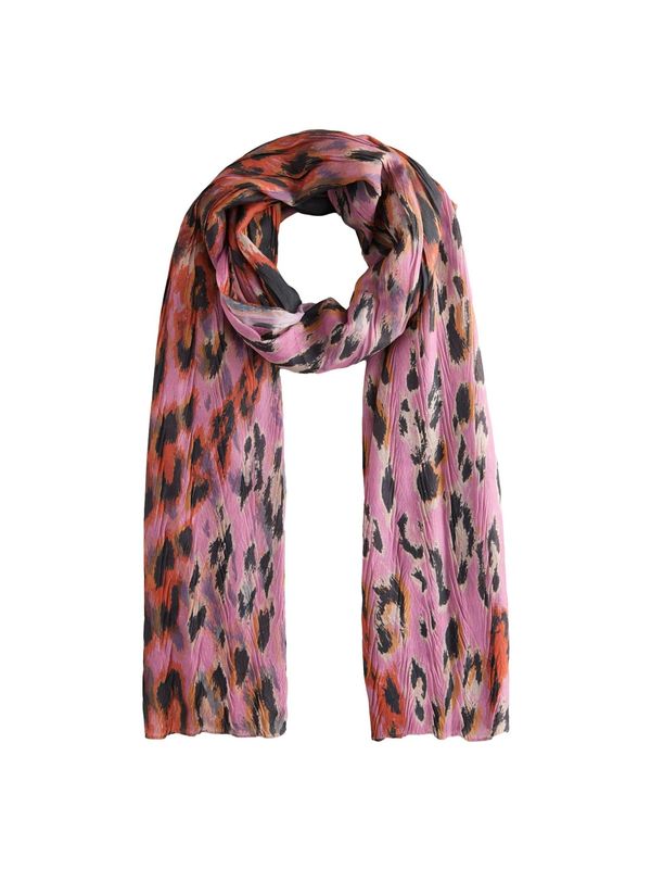 Next Next Šal  miks boja / roza / svijetloroza