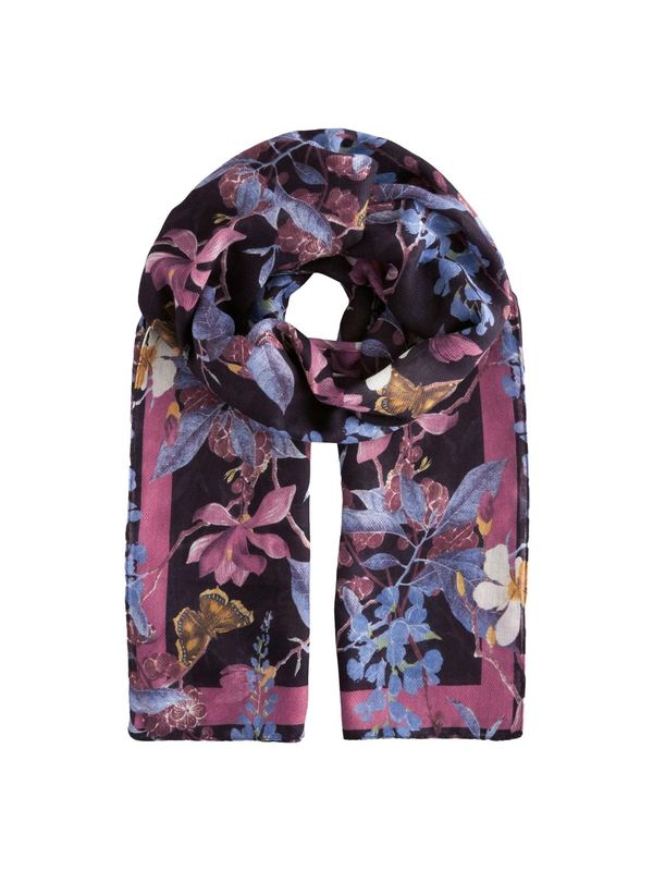 Next Next Šal  mornarsko plava / miks boja