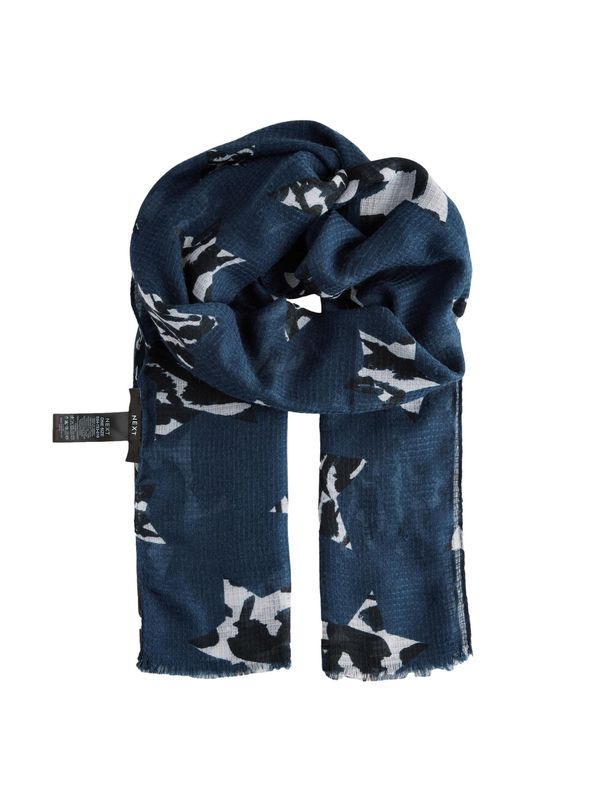 Next Next Šal  mornarsko plava / miks boja