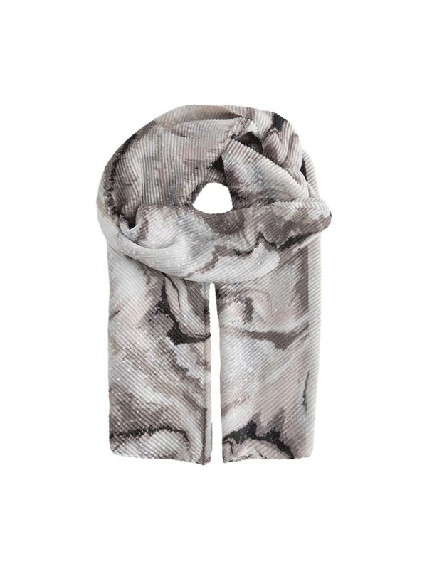 Next Next Šal  siva / crna