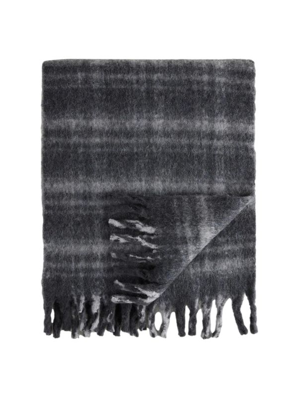 Next Next Šal  siva / tamo siva