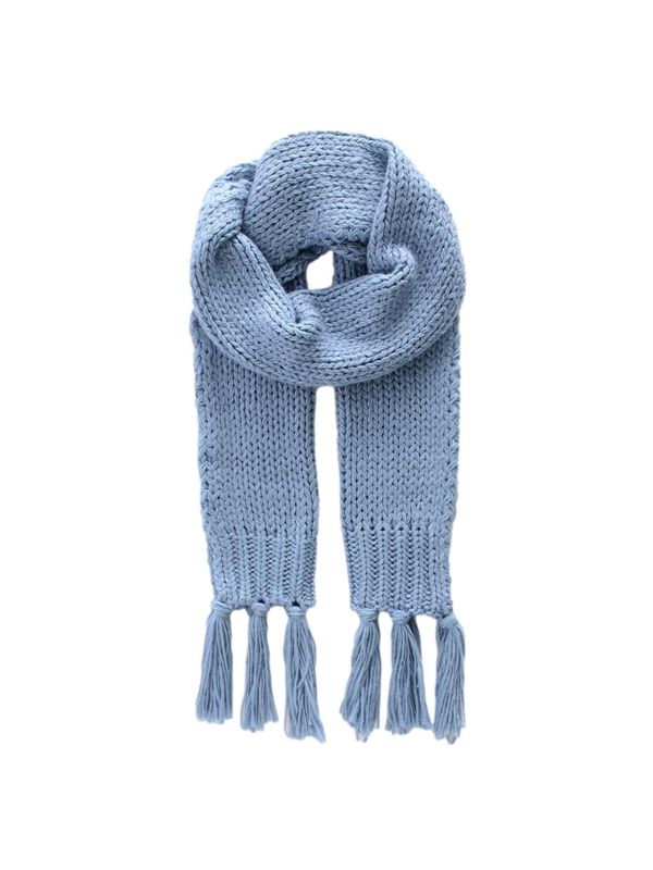 Next Next Šal  sivkasto plava