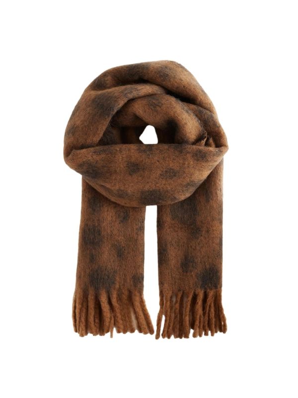 Next Next Šal  smeđa / crna