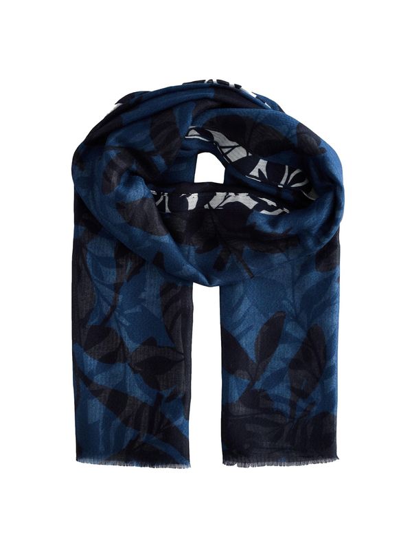 Next Next Šal  tamno plava / crna / bijela
