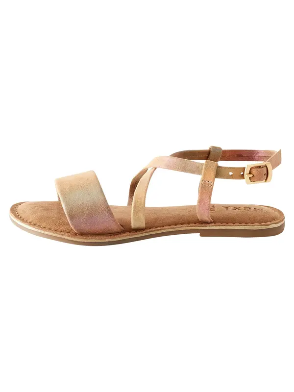 Next Next Sandale  boja devine dlake (camel)
