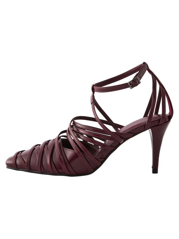 Next Next Sandale  burgund