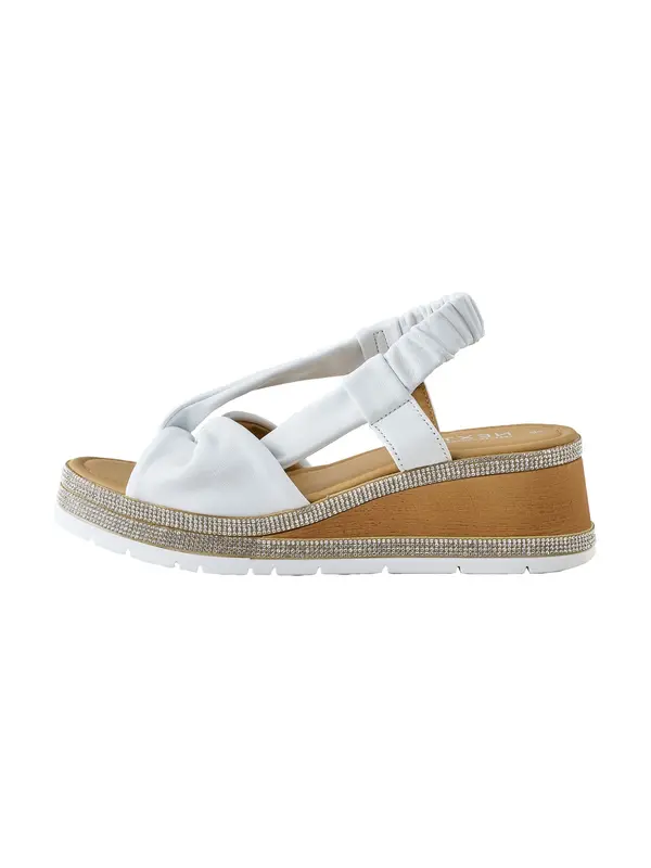 Next Next Sandale 'Forever Comfort'  bijela