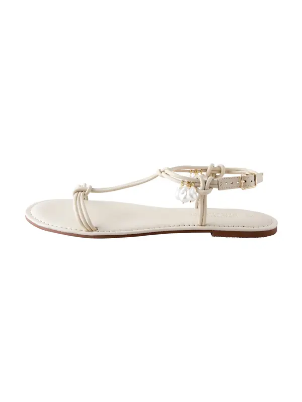 Next Next Sandale 'Forever Comfort'  bijela
