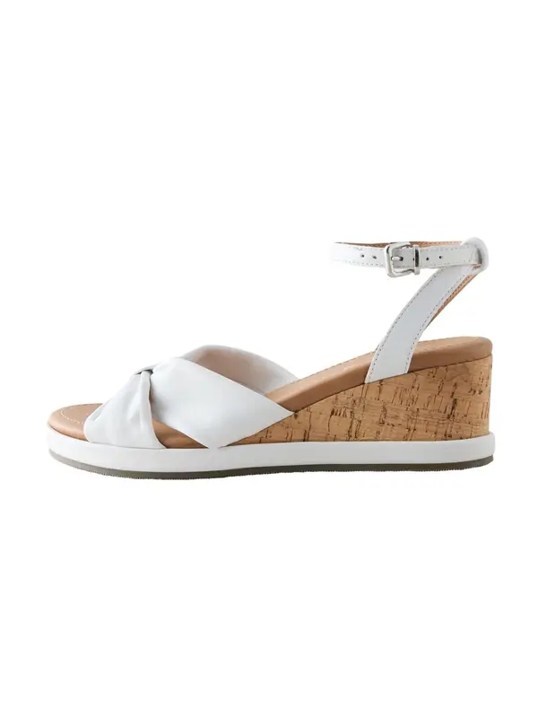 Next Next Sandale 'Forever Comfort'  bijela