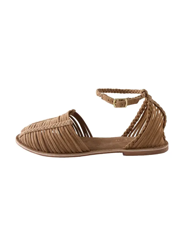 Next Next Sandale 'Forever Comfort'  boja devine dlake (camel)