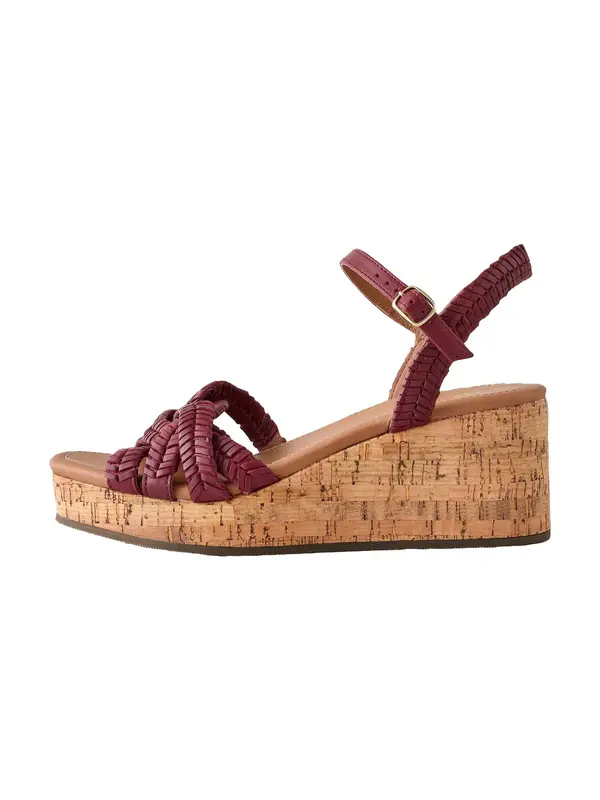 Next Next Sandale 'Forever Comfort'  burgund