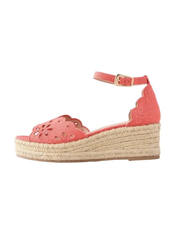 Next Next Sandale 'Forever Comfort'  ciglasto crvena