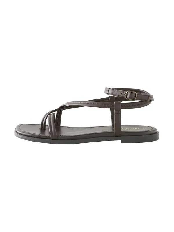 Next Next Sandale 'Forever Comfort'  čokolada