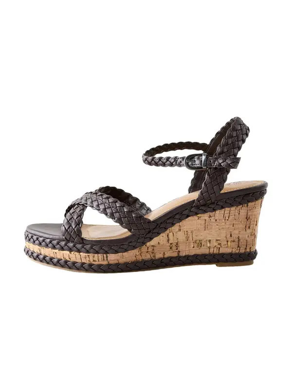 Next Next Sandale 'Forever Comfort'  čokolada