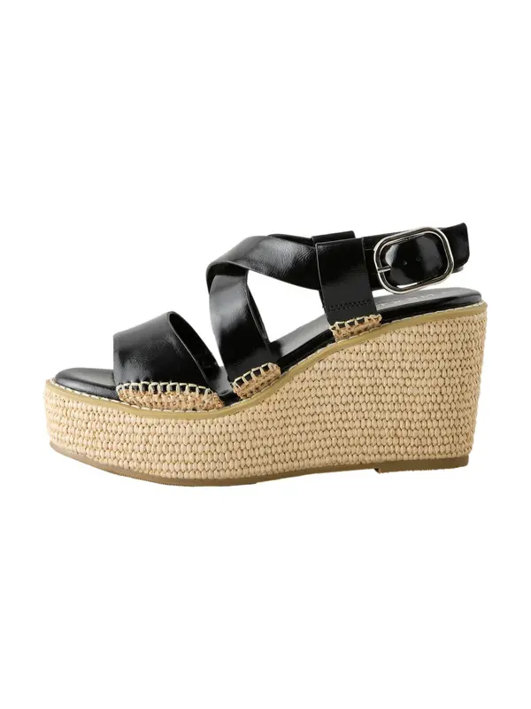 Next Next Sandale 'Forever Comfort'  crna