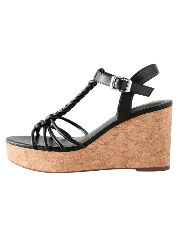 Next Next Sandale 'Forever Comfort'  crna
