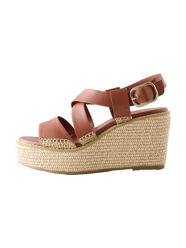 Next Next Sandale 'Forever Comfort'  hrđavo smeđa