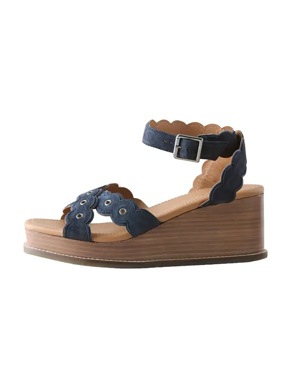Next Next Sandale 'Forever Comfort'  morsko plava