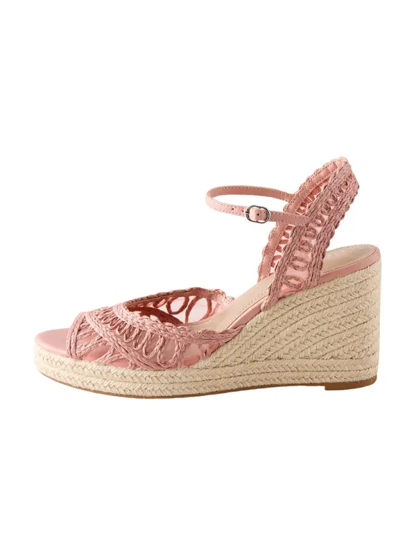 Next Next Sandale 'Forever Comfort'  prljavo roza