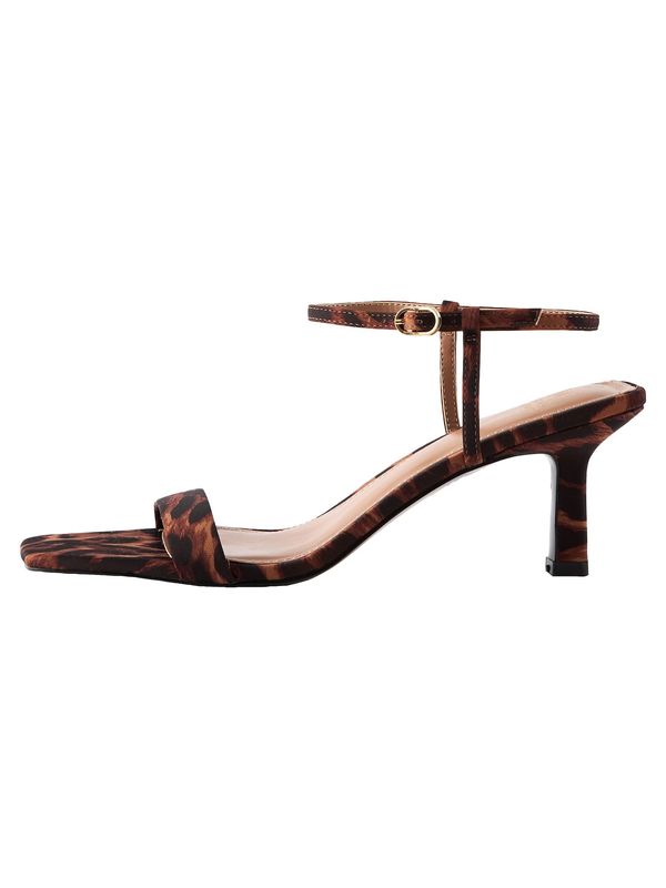 Next Next Sandale 'Forever Comfort'  smeđa / crna