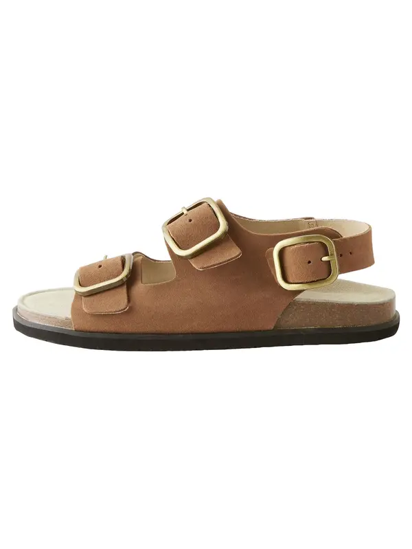 Next Next Sandale 'Forever Comfort'  smeđa