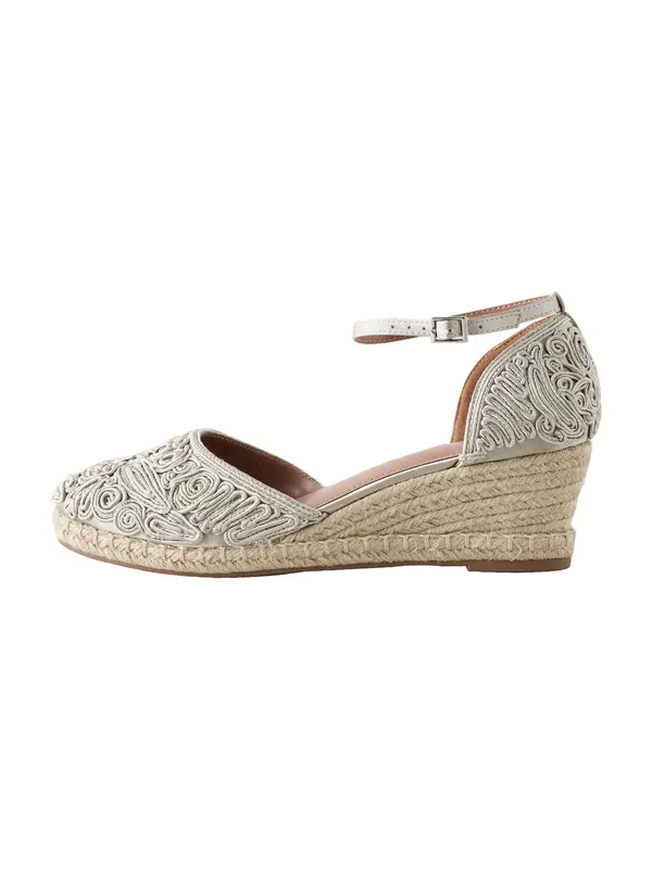 Next Next Sandale 'Forever Comfort'  svijetlosiva