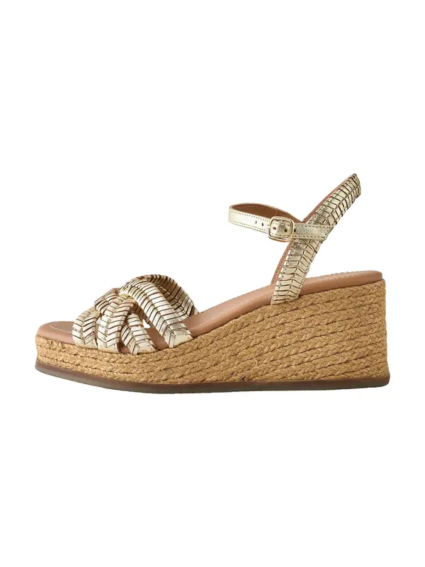 Next Next Sandale 'Forever Comfort'  zlatna