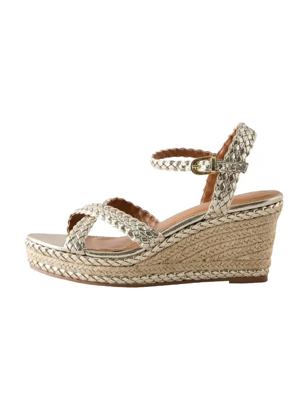Next Next Sandale 'Forever Comfort'  zlatna