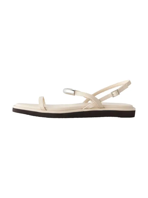 Next Next Sandale 'Forever Comfort®'  bijela