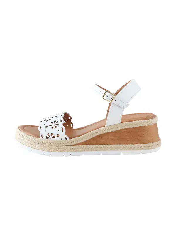 Next Next Sandale 'Forever Comfort®'  bijela
