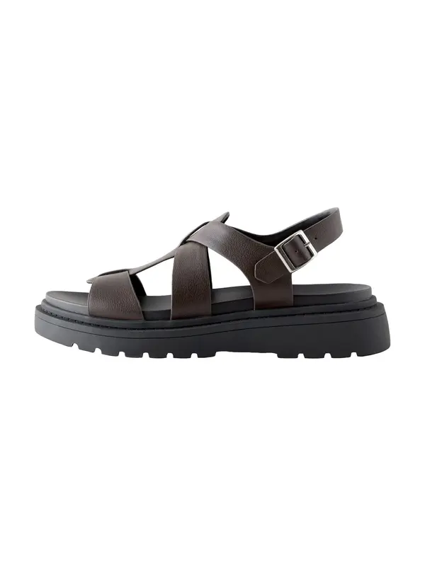 Next Next Sandale 'Forever Comfort®'  čokolada