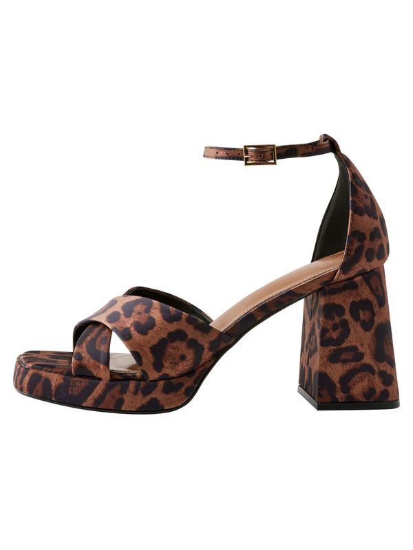 Next Next Sandale 'Forever Comfort®'  smeđa / crna