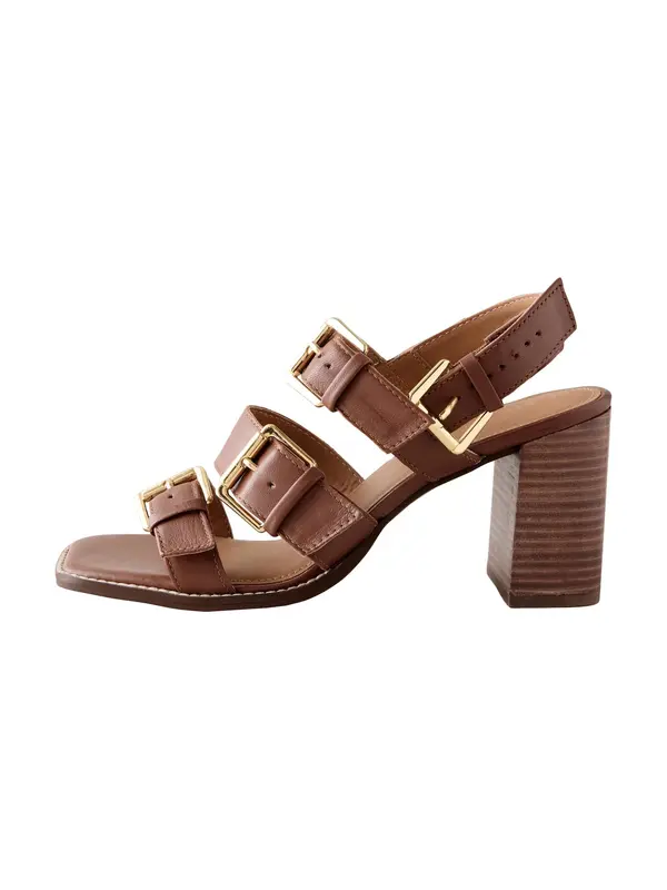 Next Next Sandale 'Forever Comfort®'  smeđa