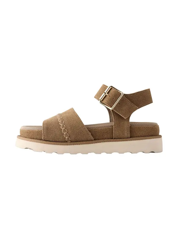 Next Next Sandale 'Forever Comfort®'  smeđa