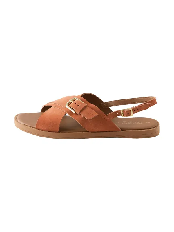 Next Next Sandale 'Forever Comfort®'  tamno narančasta