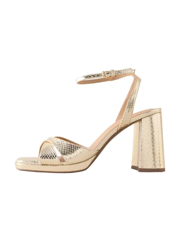 Next Next Sandale 'Forever Comfort®'  zlatna