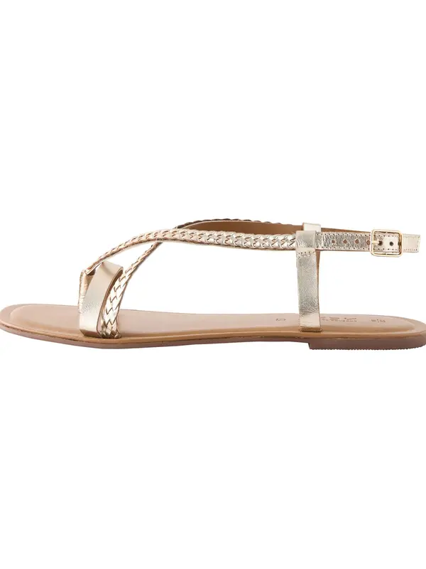 Next Next Sandale 'Forever Comfort®'  zlatna