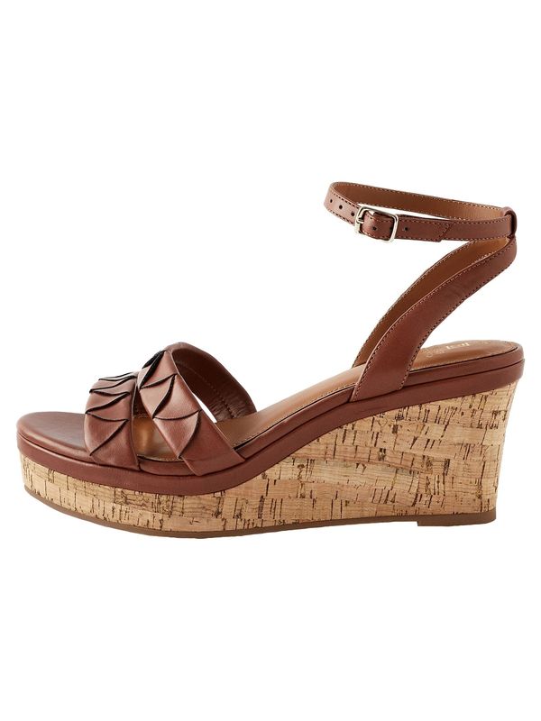 Next Next Sandale  hrđavo smeđa