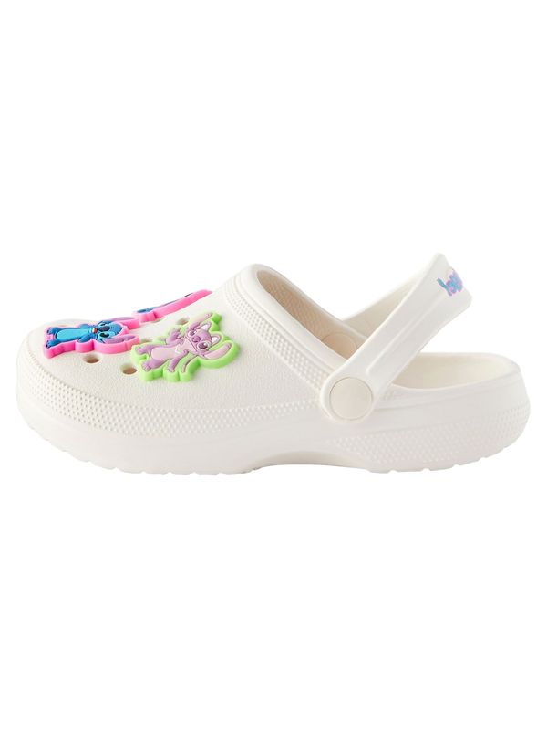 Next Next Sandale 'Lilo & Stitch'  miks boja / bijela