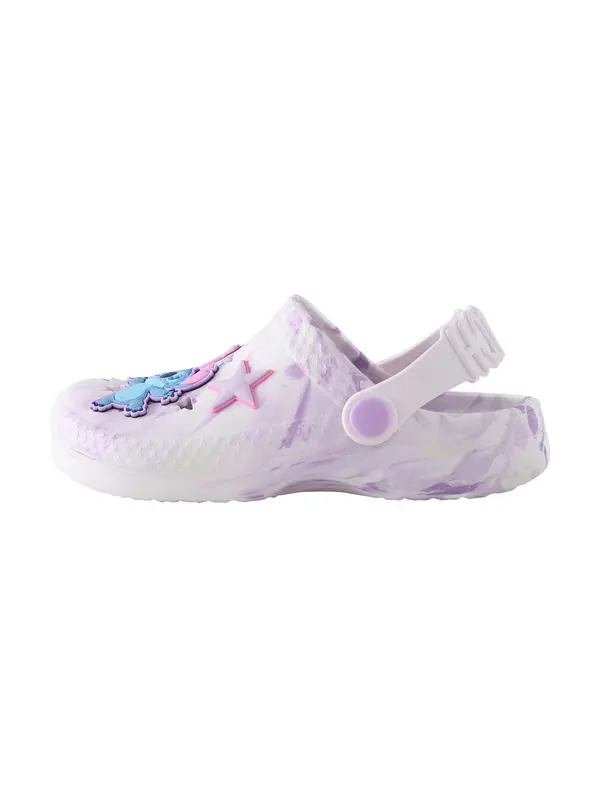 Next Next Sandale 'Lilo & Stitch'  nebesko plava / lavanda / roza / bijela