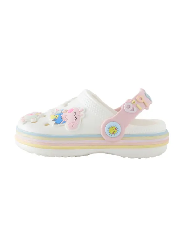 Next Next Sandale 'Peppa Pig'  boja pijeska / svijetloroza